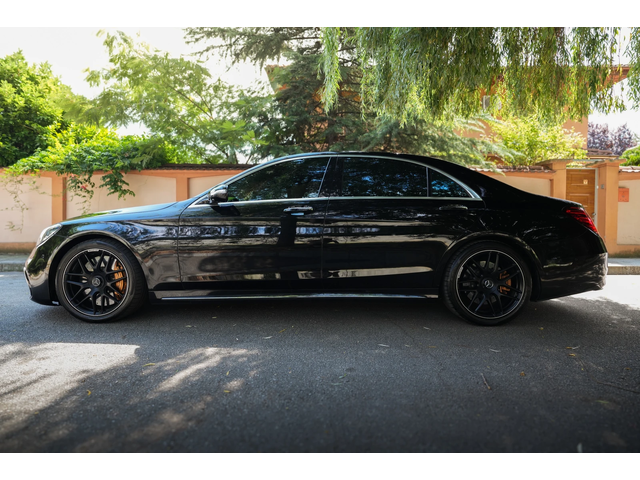 Mercedes-Benz S 63 AMG LONG| DESIGNO| BURMESTER| CARBON CERAMIC| TV| FULL - автомобили, коли, обяви за нови и употребявани 5