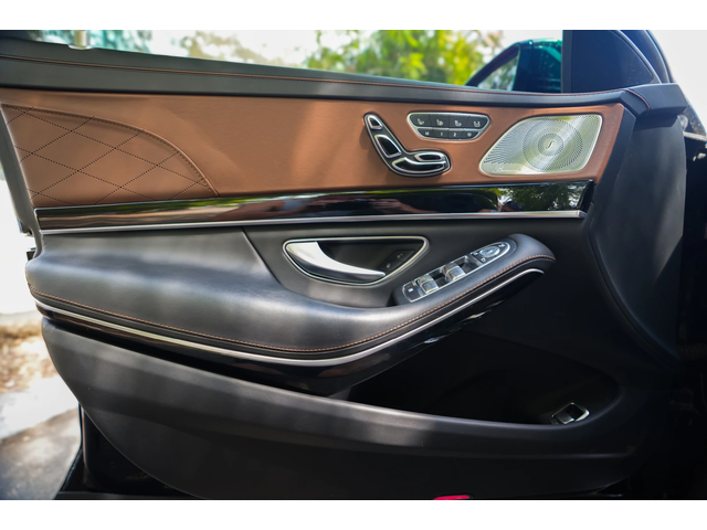 Mercedes-Benz S 63 AMG LONG| DESIGNO| BURMESTER| CARBON CERAMIC| TV| FULL - автомобили, коли, обяви за нови и употребявани 8