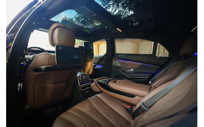 Mercedes-Benz S 63 AMG LONG| DESIGNO| BURMESTER| CARBON CERAMIC| TV| FULL - автомобили, коли, обяви за нови и употребявани 9