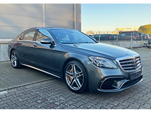 Mercedes-Benz S 63 AMG Очакван внос Mercedes S63 AMG Chauffeur* DESIGNO L - автомобили, коли, обяви за нови и употребявани 0