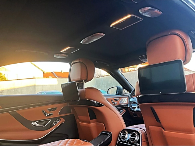 Mercedes-Benz S 63 AMG Очакван внос Mercedes S63 AMG Chauffeur* DESIGNO L - автомобили, коли, обяви за нови и употребявани 10