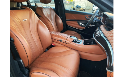 Mercedes-Benz S 63 AMG Очакван внос Mercedes S63 AMG Chauffeur* DESIGNO L - автомобили, коли, обяви за нови и употребявани 11