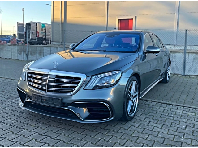 Mercedes-Benz S 63 AMG Очакван внос Mercedes S63 AMG Chauffeur* DESIGNO L - автомобили, коли, обяви за нови и употребявани 1