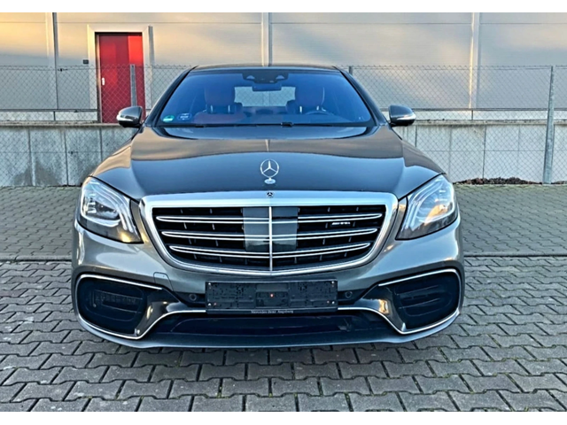 Mercedes-Benz S 63 AMG Очакван внос Mercedes S63 AMG Chauffeur* DESIGNO L - автомобили, коли, обяви за нови и употребявани 2