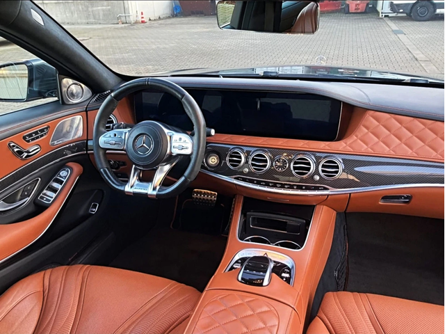 Mercedes-Benz S 63 AMG Очакван внос Mercedes S63 AMG Chauffeur* DESIGNO L - автомобили, коли, обяви за нови и употребявани 7