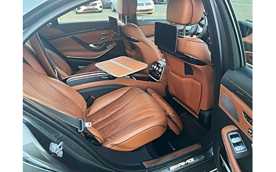 Mercedes-Benz S 63 AMG Очакван внос Mercedes S63 AMG Chauffeur* DESIGNO L - автомобили, коли, обяви за нови и употребявани 9