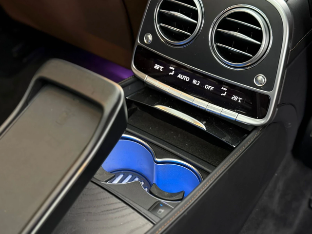 Mercedes-Benz S 63 AMG ОЧАКВАН ВНОС Mercedes S63 AMG Chauffeur* DESIGNO - автомобили, коли, обяви за нови и употребявани 10