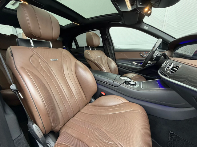 Mercedes-Benz S 63 AMG ОЧАКВАН ВНОС Mercedes S63 AMG Chauffeur* DESIGNO - автомобили, коли, обяви за нови и употребявани 4