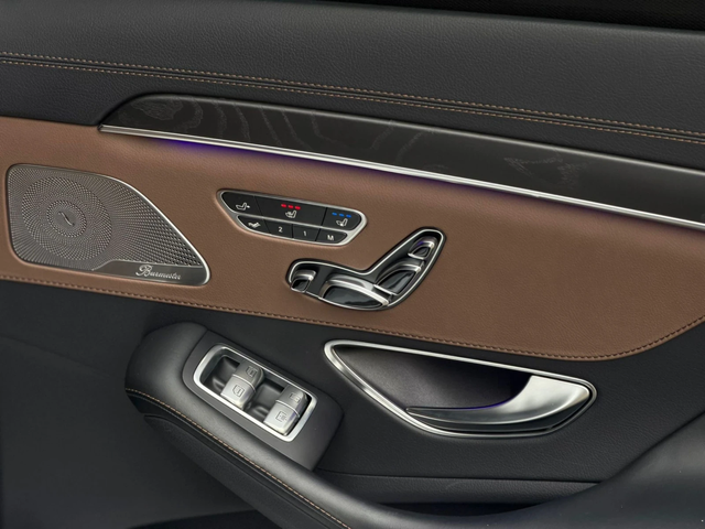 Mercedes-Benz S 63 AMG ОЧАКВАН ВНОС Mercedes S63 AMG Chauffeur* DESIGNO - автомобили, коли, обяви за нови и употребявани 7