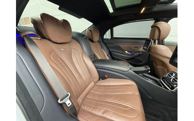 Mercedes-Benz S 63 AMG ОЧАКВАН ВНОС Mercedes S63 AMG Chauffeur* DESIGNO - автомобили, коли, обяви за нови и употребявани 8