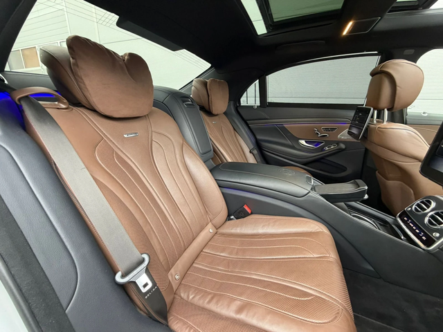 Mercedes-Benz S 63 AMG ОЧАКВАН ВНОС Mercedes S63 AMG Chauffeur* DESIGNO - автомобили, коли, обяви за нови и употребявани 8