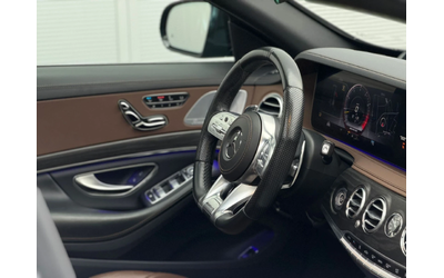 Mercedes-Benz S 63 AMG ОЧАКВАН ВНОС Mercedes S63 AMG Chauffeur* DESIGNO - автомобили, коли, обяви за нови и употребявани 9