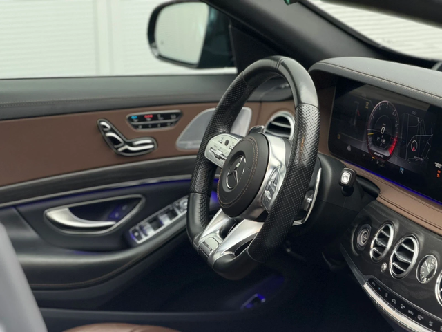 Mercedes-Benz S 63 AMG ОЧАКВАН ВНОС Mercedes S63 AMG Chauffeur* DESIGNO - автомобили, коли, обяви за нови и употребявани 9