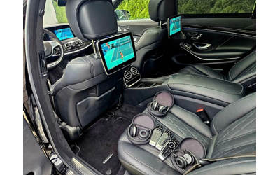 Mercedes-Benz S 63 AMG ОЧАКВАН ВНОС Mercedes S63 AMG Chauffeur* CARBON - автомобили, коли, обяви за нови и употребявани 12