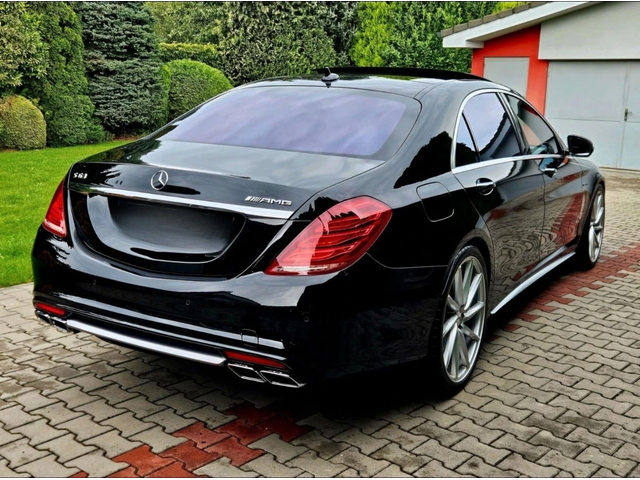 Mercedes-Benz S 63 AMG ОЧАКВАН ВНОС Mercedes S63 AMG Chauffeur* CARBON - автомобили, коли, обяви за нови и употребявани 1