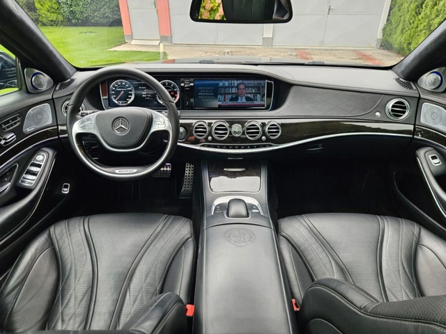 Mercedes-Benz S 63 AMG ОЧАКВАН ВНОС Mercedes S63 AMG Chauffeur* CARBON - автомобили, коли, обяви за нови и употребявани 5