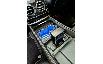 Mercedes-Benz S 63 AMG ОЧАКВАН ВНОС Mercedes S63 AMG Chauffeur* CARBON - автомобили, коли, обяви за нови и употребявани 7