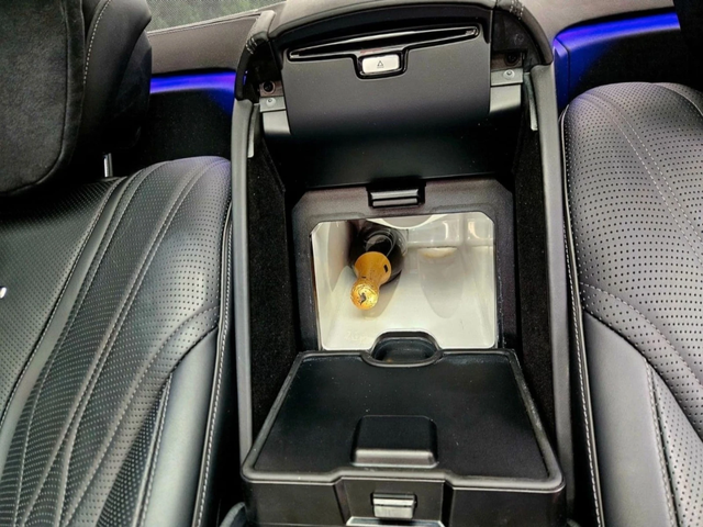 Mercedes-Benz S 63 AMG ОЧАКВАН ВНОС Mercedes S63 AMG Chauffeur* CARBON - автомобили, коли, обяви за нови и употребявани 8