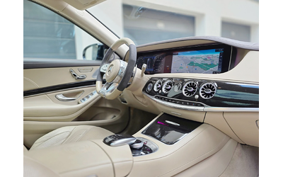 Mercedes-Benz S 63 AMG Mercedes-Benz S63 AMG* 4M* 3xTV* BURM* PANO* NIGHT - автомобили, коли, обяви за нови и употребявани 11