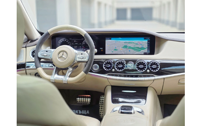 Mercedes-Benz S 63 AMG Mercedes-Benz S63 AMG* 4M* 3xTV* BURM* PANO* NIGHT - автомобили, коли, обяви за нови и употребявани 12