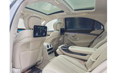 Mercedes-Benz S 63 AMG Mercedes-Benz S63 AMG* 4M* 3xTV* BURM* PANO* NIGHT - автомобили, коли, обяви за нови и употребявани 13