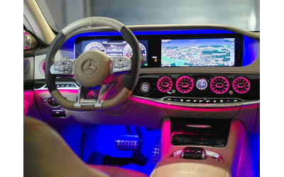 Mercedes-Benz S 63 AMG Mercedes-Benz S63 AMG* 4M* 3xTV* BURM* PANO* NIGHT - автомобили, коли, обяви за нови и употребявани 15