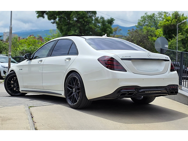 Mercedes-Benz S 63 AMG Mercedes-Benz S63 AMG* 4M* 3xTV* BURM* PANO* NIGHT - автомобили, коли, обяви за нови и употребявани 1