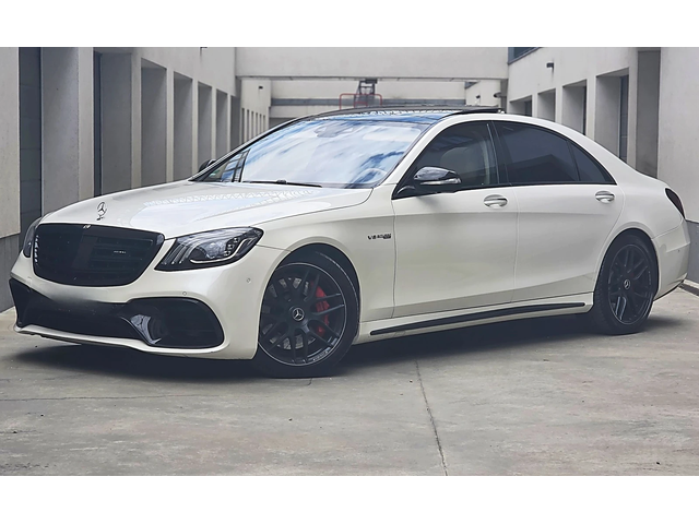 Mercedes-Benz S 63 AMG Mercedes-Benz S63 AMG* 4M* 3xTV* BURM* PANO* NIGHT - автомобили, коли, обяви за нови и употребявани 3