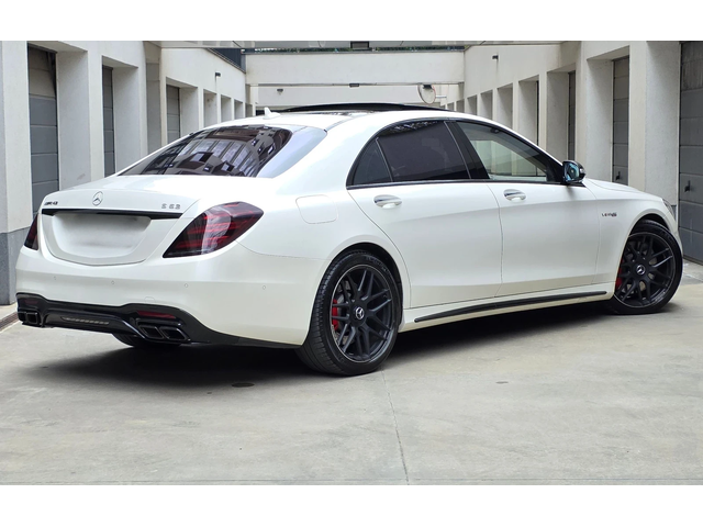 Mercedes-Benz S 63 AMG Mercedes-Benz S63 AMG* 4M* 3xTV* BURM* PANO* NIGHT - автомобили, коли, обяви за нови и употребявани 4