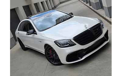 Mercedes-Benz S 63 AMG Mercedes-Benz S63 AMG* 4M* 3xTV* BURM* PANO* NIGHT - автомобили, коли, обяви за нови и употребявани 6