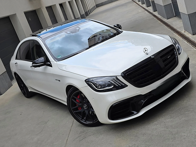 Mercedes-Benz S 63 AMG Mercedes-Benz S63 AMG* 4M* 3xTV* BURM* PANO* NIGHT - автомобили, коли, обяви за нови и употребявани 6