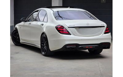 Mercedes-Benz S 63 AMG Mercedes-Benz S63 AMG* 4M* 3xTV* BURM* PANO* NIGHT - автомобили, коли, обяви за нови и употребявани 7