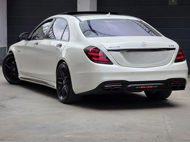 Mercedes-Benz S 63 AMG Mercedes-Benz S63 AMG* 4M* 3xTV* BURM* PANO* NIGHT - автомобили, коли, обяви за нови и употребявани 7