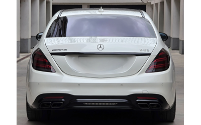 Mercedes-Benz S 63 AMG Mercedes-Benz S63 AMG* 4M* 3xTV* BURM* PANO* NIGHT - автомобили, коли, обяви за нови и употребявани 9