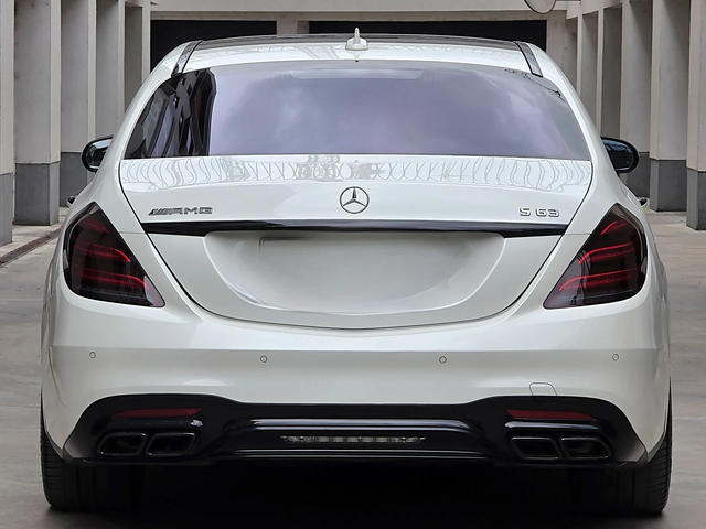 Mercedes-Benz S 63 AMG Mercedes-Benz S63 AMG* 4M* 3xTV* BURM* PANO* NIGHT - автомобили, коли, обяви за нови и употребявани 9