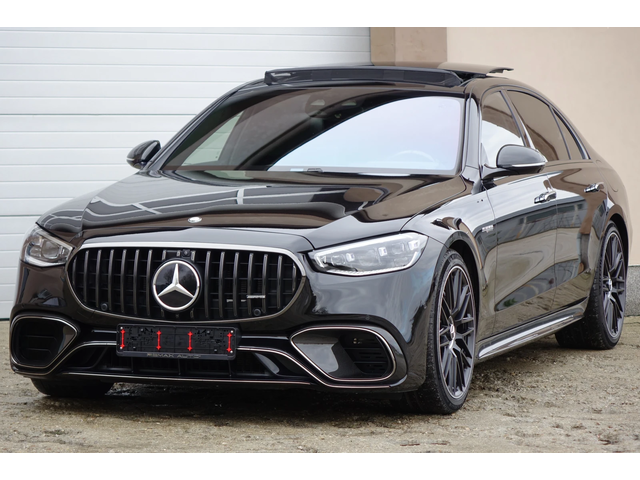 Mercedes-Benz S 63 AMG 63E AMG L* E PERFORMANCE* CARBON* EXCLUSIVE* - автомобили, коли, обяви за нови и употребявани 4