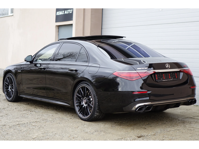 Mercedes-Benz S 63 AMG 63E AMG L* E PERFORMANCE* CARBON* EXCLUSIVE* - автомобили, коли, обяви за нови и употребявани 5