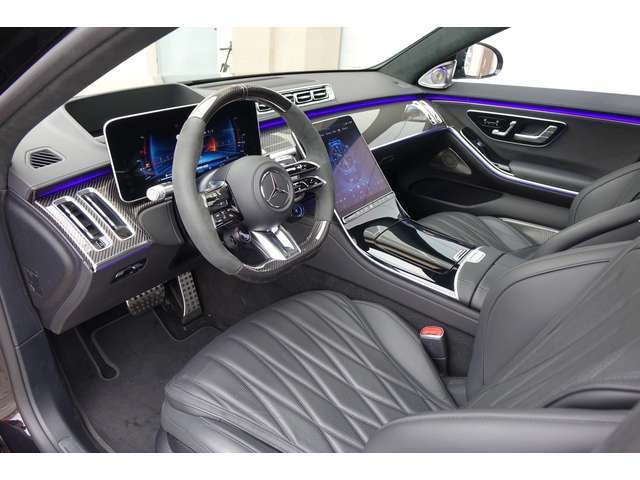 Mercedes-Benz S 63 AMG 63E AMG L* E PERFORMANCE* CARBON* EXCLUSIVE* - автомобили, коли, обяви за нови и употребявани 9