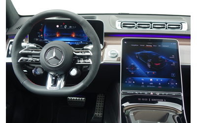 Mercedes-Benz S 63 AMG 63E AMG* LONG* PERFORMANCE* EDITION 1* CERAMIC* - автомобили, коли, обяви за нови и употребявани 11