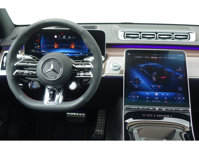 Mercedes-Benz S 63 AMG 63E AMG* LONG* PERFORMANCE* EDITION 1* CERAMIC* - автомобили, коли, обяви за нови и употребявани 11