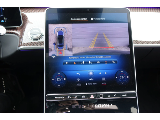 Mercedes-Benz S 63 AMG 63E AMG* LONG* PERFORMANCE* EDITION 1* CERAMIC* - автомобили, коли, обяви за нови и употребявани 12