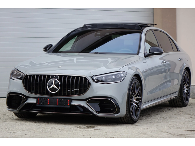 Mercedes-Benz S 63 AMG 63E AMG* LONG* PERFORMANCE* EDITION 1* CERAMIC* - автомобили, коли, обяви за нови и употребявани 3