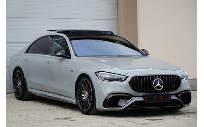 Mercedes-Benz S 63 AMG 63E AMG* LONG* PERFORMANCE* EDITION 1* CERAMIC* - автомобили, коли, обяви за нови и употребявани 7