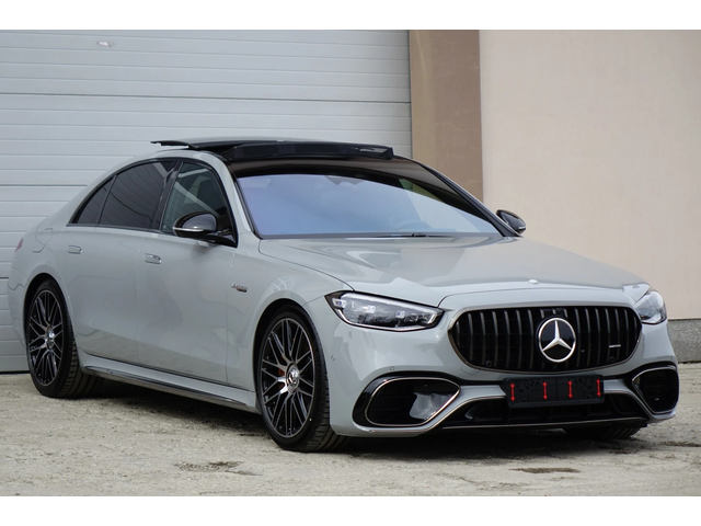 Mercedes-Benz S 63 AMG 63E AMG* LONG* PERFORMANCE* EDITION 1* CERAMIC* - автомобили, коли, обяви за нови и употребявани 7