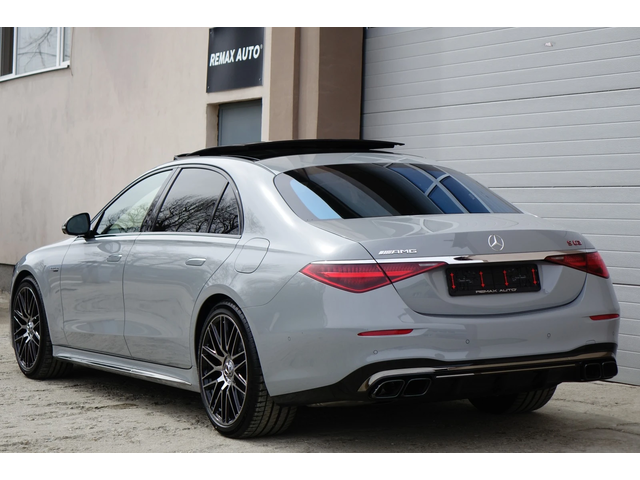 Mercedes-Benz S 63 AMG 63E AMG* LONG* PERFORMANCE* EDITION 1* CERAMIC* - автомобили, коли, обяви за нови и употребявани 8