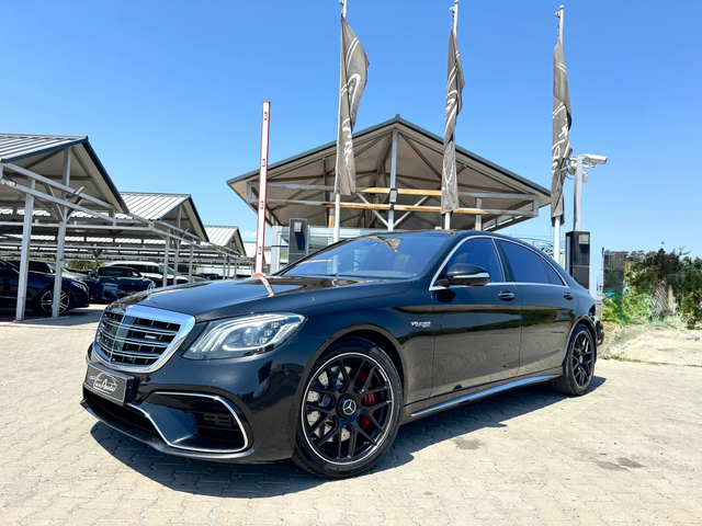 Mercedes-Benz S 63 AMG 4MAT#LONG#FACE#DESIGNO#3D-BURM#FULL FULL - автомобили, коли, обяви за нови и употребявани 0