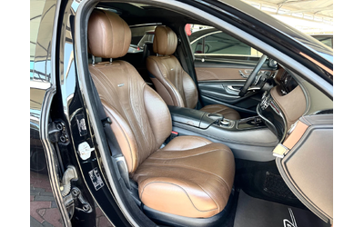 Mercedes-Benz S 63 AMG 4MAT#LONG#FACE#DESIGNO#3D-BURM#FULL FULL - автомобили, коли, обяви за нови и употребявани 10