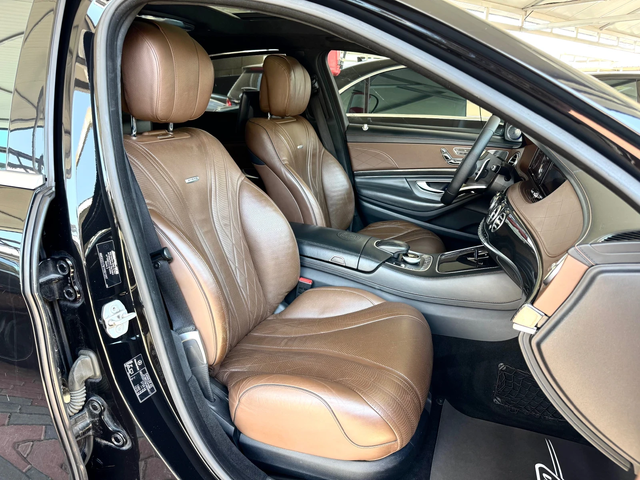 Mercedes-Benz S 63 AMG 4MAT#LONG#FACE#DESIGNO#3D-BURM#FULL FULL - автомобили, коли, обяви за нови и употребявани 10