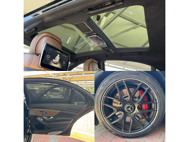 Mercedes-Benz S 63 AMG 4MAT#LONG#FACE#DESIGNO#3D-BURM#FULL FULL - автомобили, коли, обяви за нови и употребявани 11