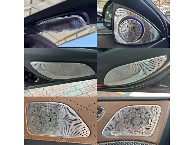 Mercedes-Benz S 63 AMG 4MAT#LONG#FACE#DESIGNO#3D-BURM#FULL FULL - автомобили, коли, обяви за нови и употребявани 13